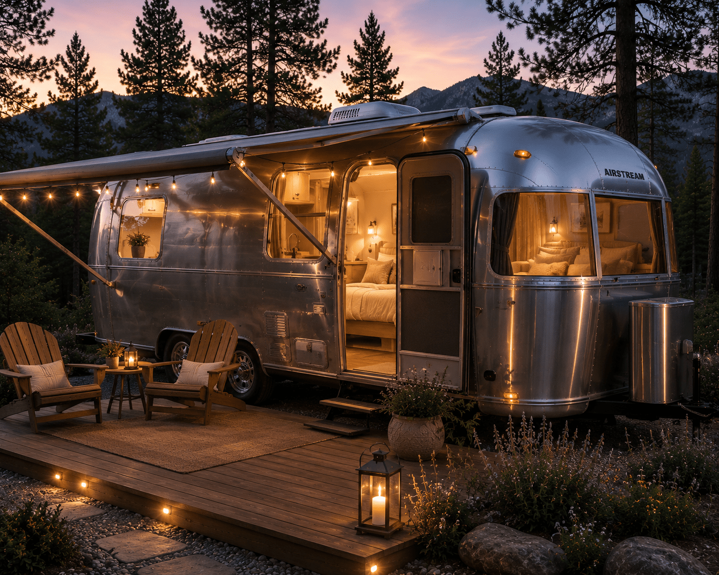 Renovated Airstream